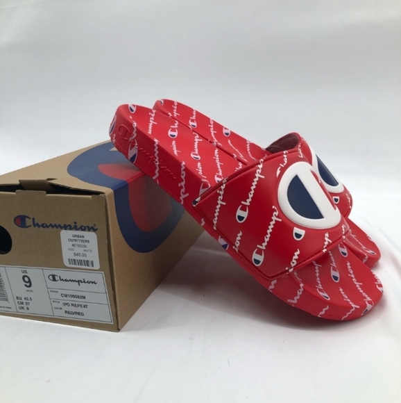 champion all over slides